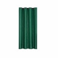 thumbnail image 3 of Sentmoon Green Curtains Curtains Curtain Panel Pair 39 Inch W X 78 Inch L Curtain Set Stacking Elegant Curtains for Bedroom Curtains Round Hole Curtains Curtains Green, 3 of 7
