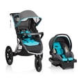 thumbnail image 1 of Evenflo Victory Plus Jogging Stroller Travel System with LiteMax Infant Car Seat (0-6 Years), 1 of 9