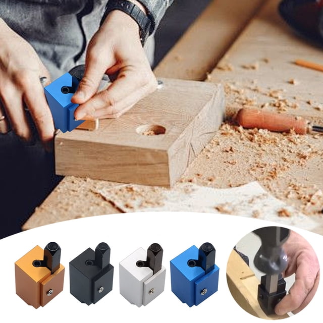 Woodworking Chisel Set for Cabinet Doors 90° Corner Square Slot Cutter Hinge Tool Woodworking for Precise Carving and Fitting