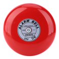 thumbnail image 2 of Alarm Bell,CB-6B 95dB Metal Electric Electric Alarm Bell Security Alarm Bell Luxury Finish, 2 of 9