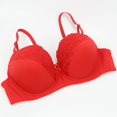 thumbnail image 3 of PENGXIANG Soutien-Gorge Élastique en Dentelle Imprimée Colorée pour Femme, 3 of 6
