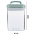 thumbnail image 3 of LSLJS Buckle Sealed Cans for Grains and Miscellaneous Grains Kitchen Storage Food Grade Transparent Plastic Cans Snacks Dry Goods Tea Storage Cans, Storage Jar, 3 of 7