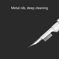 thumbnail image 4 of Wireless Earbuds Cleaning Pen Kit, Portable Digital Device Cleaner with Microfiber Brushes for Charging Case and Headphones, 4 of 9
