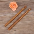 thumbnail image 1 of 12pcs Bamboo Knitting Needle Set, Sweater  Yarn Weaving Tool, Bamboo Knitting Needle Set,Bamboo Needle Set, 1 of 8