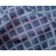 thumbnail image 4 of oneOone Silk Tabby Fabric Tartan Check Print Fabric By The Yard 42 Inch Wide, 4 of 4