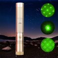 thumbnail image 4 of DEBGFS 303 laser light  green laser flashlight,gold, 4 of 5