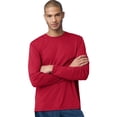 thumbnail image 1 of Hanes Cool DRI Performance Men`s Long-Sleeve T-Shirt - Best-Seller, M, 1 of 1