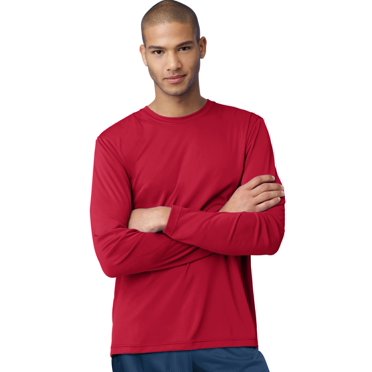 Hanes Cool DRI Performance T-Shirt à Manches Longues pour Hommes - Meilleur Vendeur, s