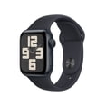 thumbnail image 1 of Refurbished Apple Watch SE 2 40mm Midnight Aluminum - Midnight Sport Band MR9X3CL/A, 1 of 2