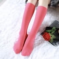 thumbnail image 3 of Children's Solid Color Stockings, Dance Socks, Calf Socks, Over The Knee Socks, Children's Mid-Leg Socks, 3 of 4