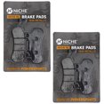 thumbnail image 1 of Niche Right Brake Pad Set for Can-Am Traxter HD10 Semi-Metallic UTV 2 Pack 519-KPA2330D, 1 of 5