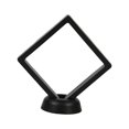 thumbnail image 2 of veasfak 4 Pieces 3D Floating Display Case Small Shadow Box for Medal Necklace Brooch 11x11x2cm, 2 of 9