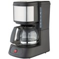 thumbnail image 1 of Hauz - 5 Cup Stainless Steel Coffee Maker, Compact Design, Reusable Filter, 1 of 3