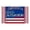 C, variante sur USA 250e Anniversaire Jardin 1776 2026 Bannière Patriotique Cour Extérieur, pour Patio et sous-Sol
