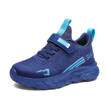 FhsagQ Chaussures d'Hiver Chaussures pour Enfants Bottes Taille 12 Garçons Lumineuses Mode pour Enfants Espadrilles en Maille à Lacets à Agencement de Couleurs Décontractées Confortables Chaussures de Course Garçons Chaussures d'Hiver Taille 6 Tout-Petit Bleu Foncé Taille 39
