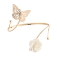 thumbnail image 2 of DIANWUDG Flower Opening Curtain Strap Personalized Curtain Buckle Sim-ple Metal B-utterfly Curtain Buckle, 2 of 6