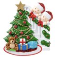 thumbnail image 1 of 2020 Personalized Family Christmas Tree Ornament Personalized Survived Family Pendant Mini Christmas Tree Hanging Pendant, 1 of 6