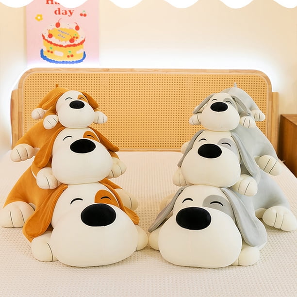 Cute Gros Chien Poupée Oreiller Jouet en Peluche Doux Chien Poupée en Peluche Cute Gros Chien Poupée Oreiller Jouet en Peluche Doux Chien Poupée en Peluche