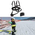 thumbnail image 3 of koolsoo Children Ski Harness Shoulder Strap Leash Slopes Fundamentals for Black, 3 of 8