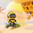 thumbnail image 4 of Salange Bee Colorful Projection Lights, Starry Nebula Ceiling LED Lamp, Kids Room Decor Aesthetic, Gift for Child Adults, 4 of 11