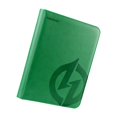 thumbnail image 1 of 480 Trading Cards Case Binder with Zipper 12 Pocket Side Loading Green, 1 of 8