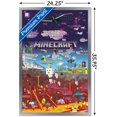thumbnail image 2 of Minecraft - World Beyond Wall Poster, 22.375" x 34", 2 of 4
