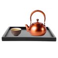 thumbnail image 3 of Growcolor Plateaux de Restaurant en Forme de Rectangle en Bois Massif thé café collation Repas Repas Plateau de Service (30 * 30), 3 of 9