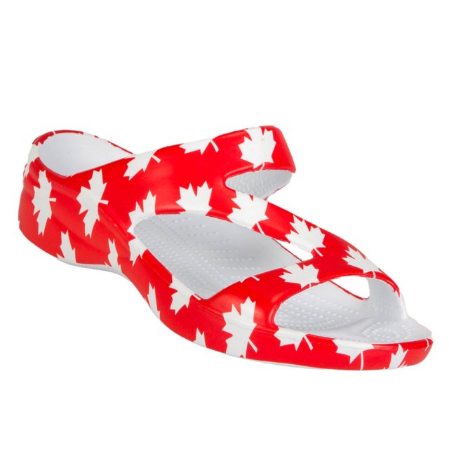 Sandales Z Dawgs pour Femmes Canada (Rouge/blanc) Taille 10