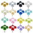thumbnail image 4 of relayinert 50pcs/set Soft Texture Realistic Appearance - Stunning Displays Soft Texture Purple 4.5cm 1Set, 4 of 6
