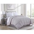 thumbnail image 2 of Couette Matelassée en Microfibre Alternative Duvet d'Oie - Grand/argent, 2 of 6
