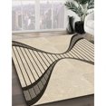 thumbnail image 3 of Ahgly Company Machine Washable Indoor Rectangle Transitional Wheat Beige Area Rugs, 4' x 6', 3 of 7