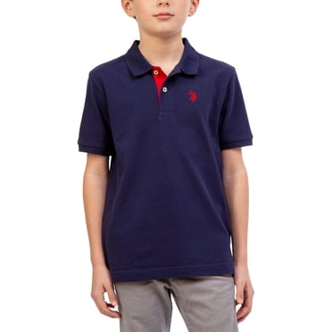 U.S. Polo Assn. Polo À Manches Courtes Pour Garçon