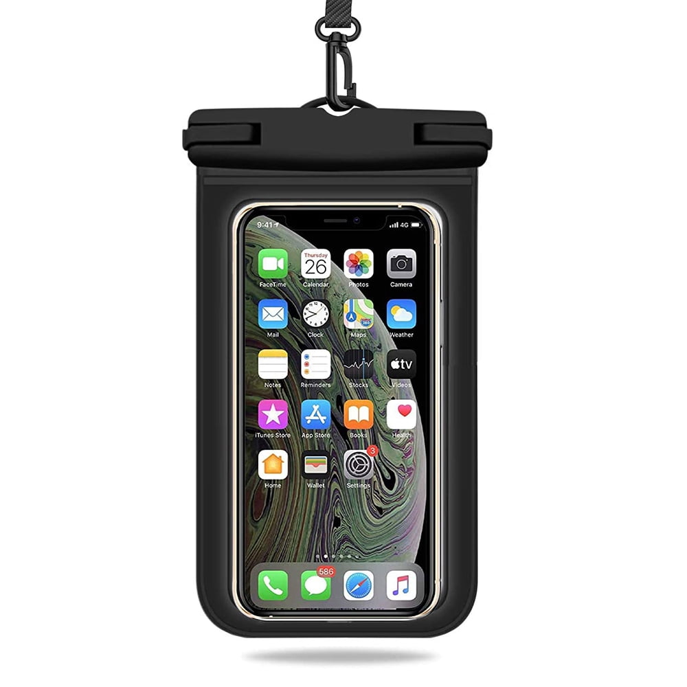 waterproof mobile phone case underwater waterproof phone case 7 inch, mobile phone water protection cover for swimming, bathing and cooking,