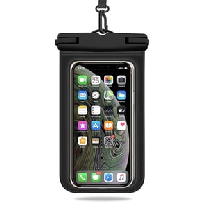 Étui de téléphone portable étanche sous-marin étui de téléphonie imperméable 7 de pouce, couverture de protection de l'eau du téléphone mobile pour la natation, la baignade et la cuisine,