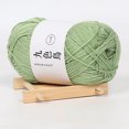 thumbnail image 1 of Meitianfacai Fine Wool Charcoal Yarn, Baby Line Crochet, 1 of 2