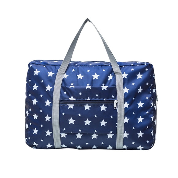Storage Bags Travel Duffel Bag Lightweight Foldable Travel Bag for Women and Men Waterproof Tote Carry On Luggage Bag Weekender Overnight Bag