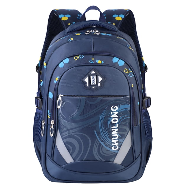 Kids Backpack Splash-proof Large Capacity Student Backpack School Backpack