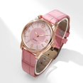thumbnail image 1 of Up to 65% Off Quartz Watch Woman's High-end Blue Glass Life Distinguished Necklace Rings Earring Jewelry on Clearance, 1 of 2