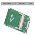 thumbnail image 1 of ZIF to Compact Flash Adapter, Supports All CF Cards, Bootable on Any System, No Noise, Low Temperature, Ideal for Mini ITX and Laptop Notebook, 1 of 8