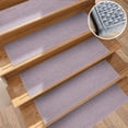 thumbnail image 1 of Yhmxh Bathroom Rugs Imitation Linen Needle Stair Mat8x30cm Non-Slip Carpet Stair Treads Non-Slippery Rug Slip Resistive Indoor Runner For Kids Elders And Pet With Reusable Adhesive Living Room Rug, 1 of 3