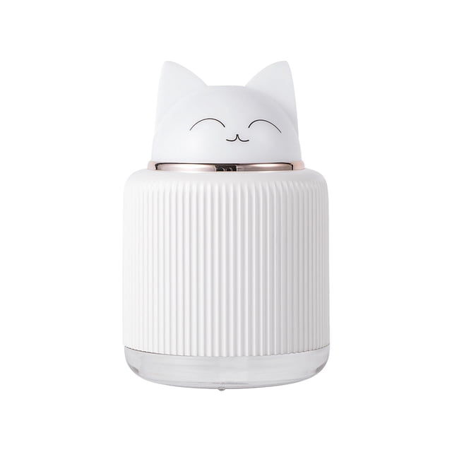 Cool Mist Humidifiers Cute Mini Humidifier- Mini Cool Mist Humidifier for Kids Bedroom,Small Humidifier for Desk & Plants & Office with Usb,Quiet Warm Mist Humidifier