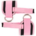 thumbnail image 4 of 1 Pair Portable Cable Ankle Strap Protecting Ankle Strap Gym Leg Strength Training Strap, 4 of 8