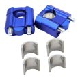 thumbnail image 3 of DYNWAVECA Support Universel Premium pour Guidon de Moto Bleu, 3 of 10