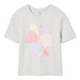 thumbnail image 1 of T-shirt avec imprimé graphique George pour filles, 1 of 2