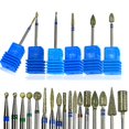 thumbnail image 4 of maskred Nail Art Drill Ceramic Bit File Polish Cuticle Clean Manicure Too No.01 1Set, 4 of 6