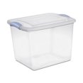 thumbnail image 1 of Sterilite Boîte Snap 26L - Bleu, 1 of 3