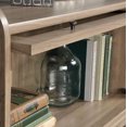 thumbnail image 2 of Sauder® Barrister Lane Collection Barrister Bookcase, Salt Oak, 422787, 2 of 4
