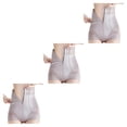 thumbnail image 4 of Baohd Women Shapewear Made With Nylon For Extra Support And Control Gifts Easy gray purple L 3Set, 4 of 6