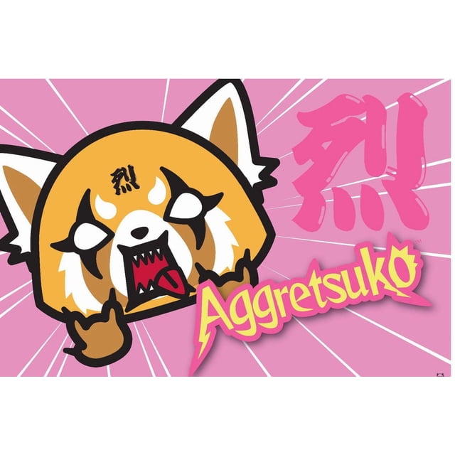 Aggretsuko - Cornes