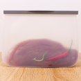 thumbnail image 4 of Ramiter Sac de Conservation des Aliments Sac de Rangement pour Réfrigérateur Sac d'Étanchéité pour Fruits et Légumes Contenant Réutilisable pour Lunch et Viande pour Réfrigérateur, 4 of 4